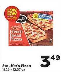 Weis Markets Stouffer's Pizza offer