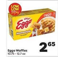Weis Markets Eggo Waffles offer