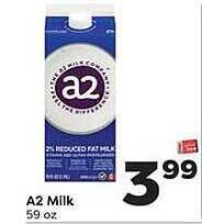 Weis Markets A2 Milk offer
