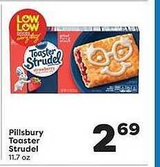 Weis Markets Pillsbury Toaster Strudel offer