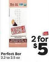 Weis Markets Perfect Bar offer