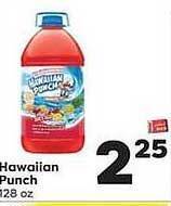 Weis Markets Hawaiian Punch offer