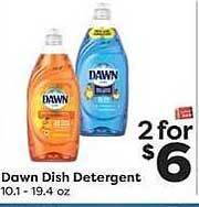 Weis Markets Dawn Dish Detergent offer