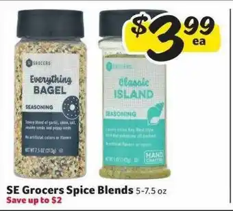 Winn Dixie Se Grocers Spice Blends offer