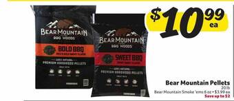 Winn Dixie Bear Mountain Pellets offer