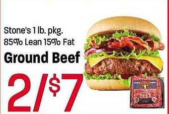 Maceys Ground Beef offer