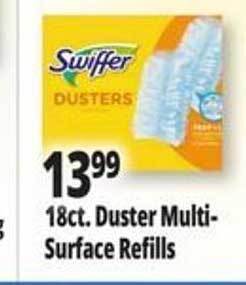 Ocean State Job Lot 18ct Duster Multisurface Refills offer