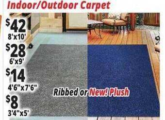 Ocean State Job Lot Indoor-outdoor Carpet offer