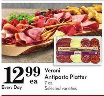 Pavilions Veroni Antipasto Platter offer