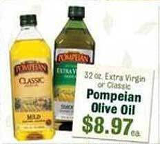 Robert Fresh Market Pompeian Olive Oil offer