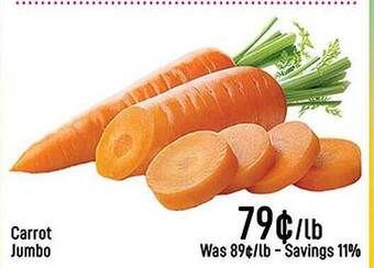 Seafood City Carrot Jumbo offer