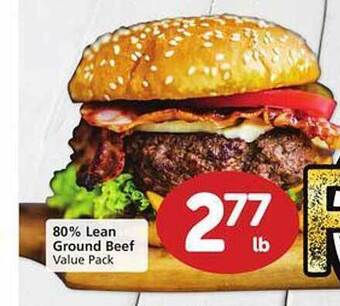 Safeway 80% Lean Ground Beef offer