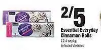 Sentry Essential Everyday Cinnamon Rolls offer