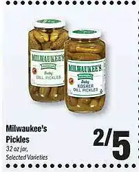 Milwaukee's Pickles