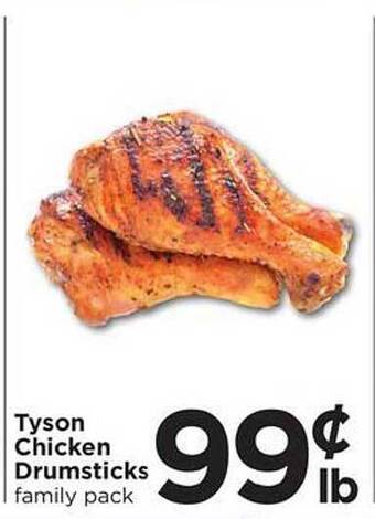 SHOPPERS Tyson Chicken Drumsticks offer