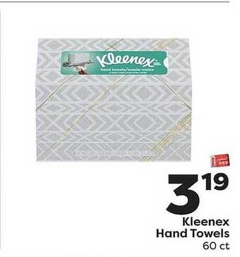 Weis Markets Kleenex Hand Towels offer