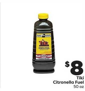 Weis Markets Tiki Citronella Fuel offer