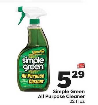Weis Markets Simple Green All Purpose Cleaner offer