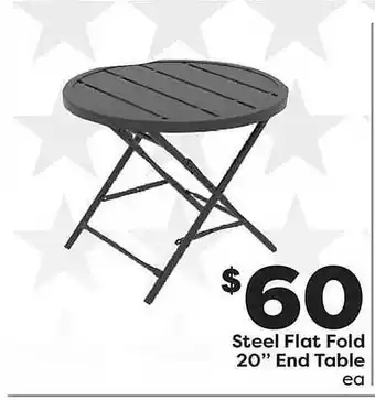 Weis Markets Steel Flat Fold 20 offer