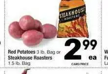 Albertsons Red Potatoes Or Steakhouse Roasters offer