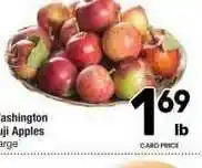 Albertsons Washington Fuji Apples offer