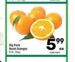 Albertsons Big Pack Navel Oranges offer