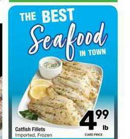 Albertsons Catfish Fillets offer
