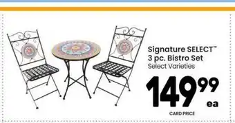 Albertsons 3 Pc. Bistro Set offer