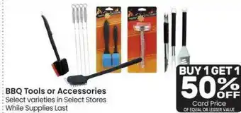 Albertsons BBQ Tools Or Accessories offer