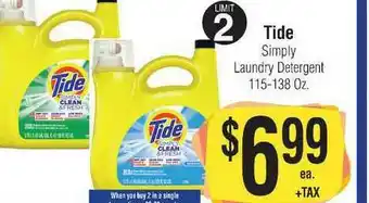Big Saver Foods Tide offer