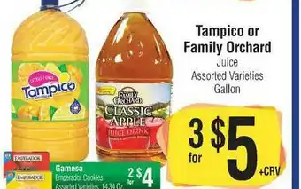 Tampico Or Family Orchard