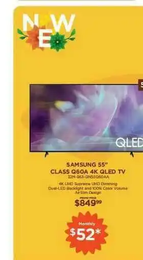 Curacao Samsung 55 offer