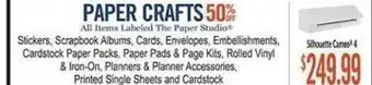 Hobby Lobby Paper Crafts 60% Off Stickers, Scrapbook Albums, Cards, Envelopes, Embellishments, Cardstock Paper Packs, Pads & Kits, Rolled offer