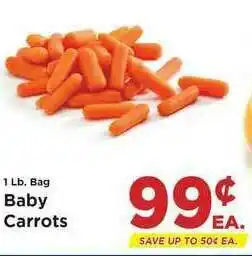 Homeland Market Baby Carrots offer
