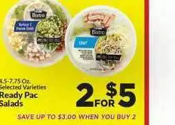 Ready Pac Salads