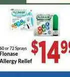 Homeland Market Fionase Allergy Relief offer