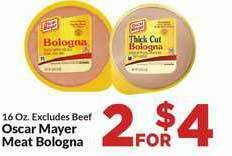 Oscar Mayer Meat Bologna
