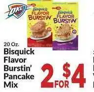 Bisquick Flavor Burstin' Pancake Mix
