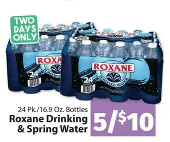 IGA Roxane Drinking & Spring Water offer