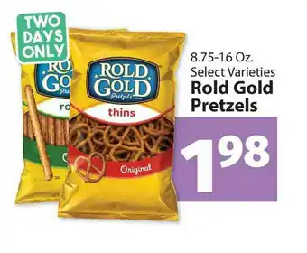 IGA Rold Gold Pretzels offer