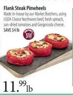 Market of Choice Flank Steak Pinwheels offer