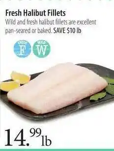 Market of Choice Fresh Halibut Fillets offer