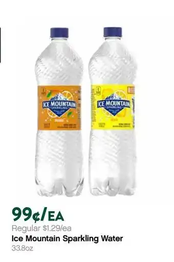 Ice Mountain Sparkling Water