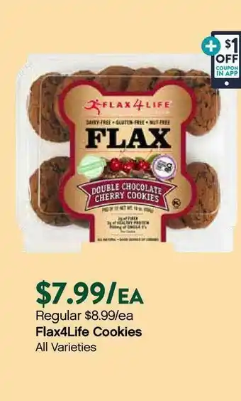 Plum Market Flax4Life Cookies offer