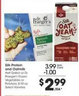 Ralphs Silk Protein And Oatmilk offer
