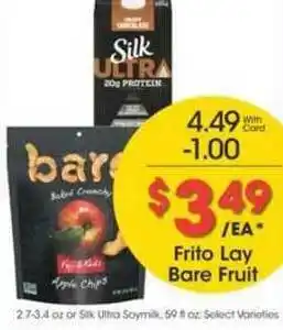 Ralphs Frito Lay Bare Fruit offer