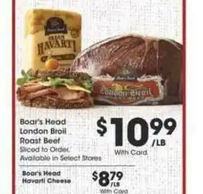 Ralphs Boar's Head London Broll Roast Beef offer