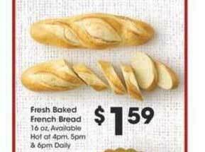 Ralphs Fresh Baked French Bread offer