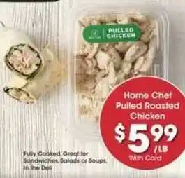Ralphs Pulled Roasted Chicken offer