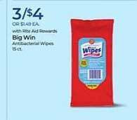 Rite Aid Big Win offer
